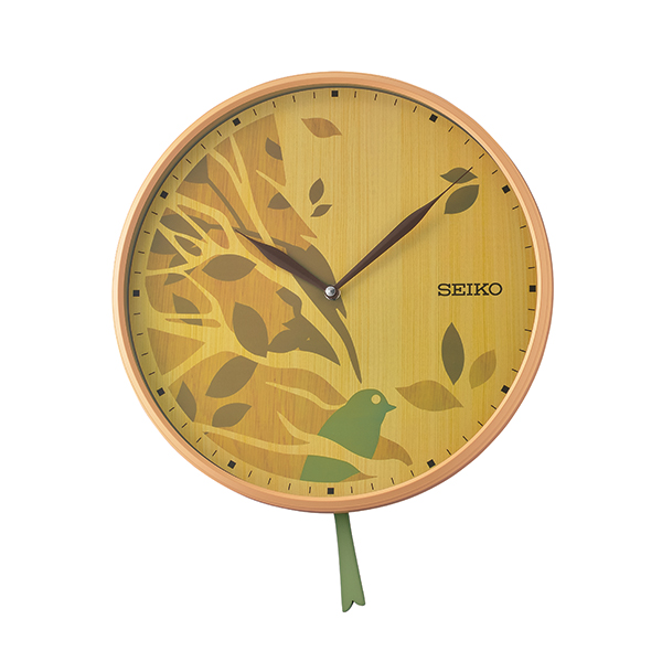 QXC243Z QCX243Z Pendulum Wall Clock
