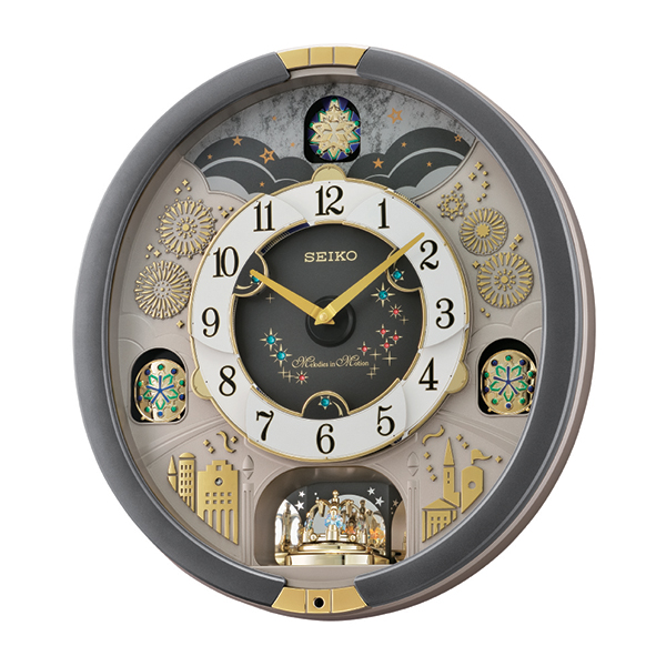 QXM385N Melodies in Motion Clock