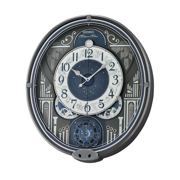 QXM393N Melodies in Motion Clock