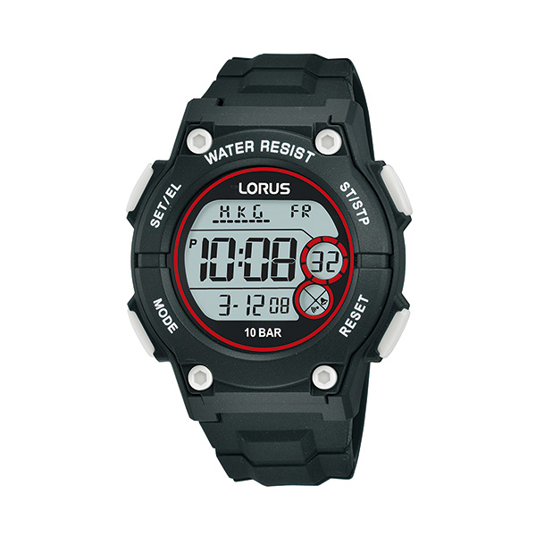 R2329P Digital Chronograph Unisex Sports Watch