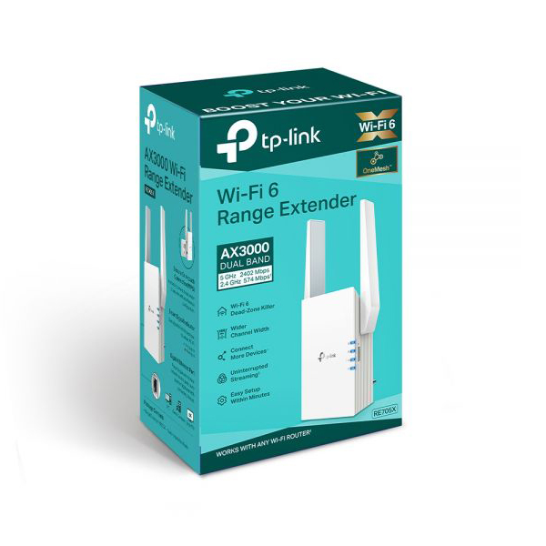 AX3000 Mesh WiFi 6 Extender