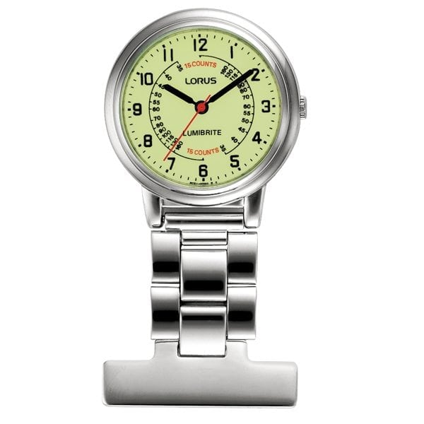 RG253C Nurse Clip-On Watch