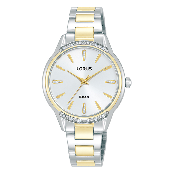 RG256Y Classic Ladies Watch with Crystals