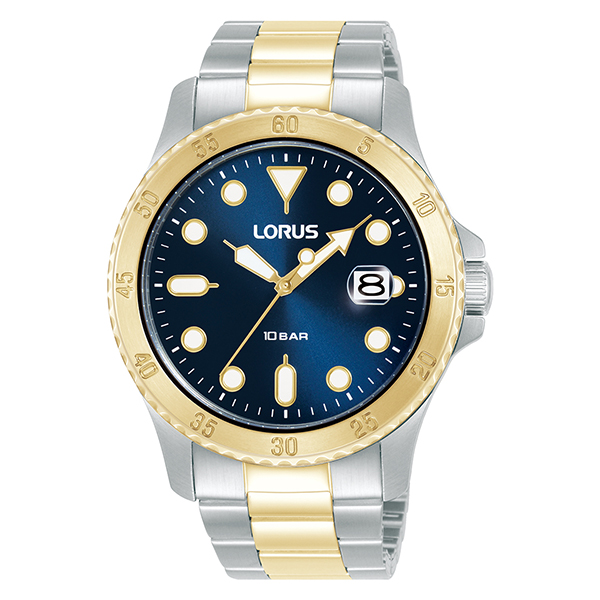 RS970D Men Sport Two-Tone Watch