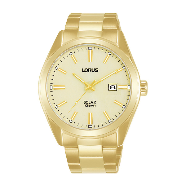 RX338A Solar Classic Pairs Men's Watch