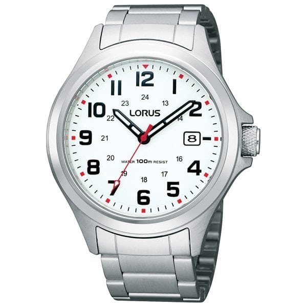 RXH03I Stainless Steel Watch