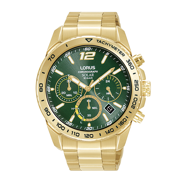RZ514A Classic Solar Chronograph Men Watch