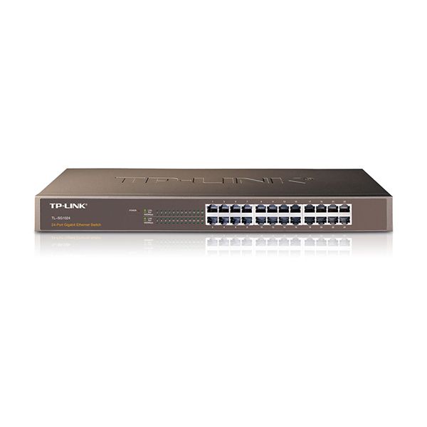 24-Port Gigabit Desktop/Rackmount Switch