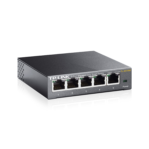 5-Port Gigabit Easy Smart Switch