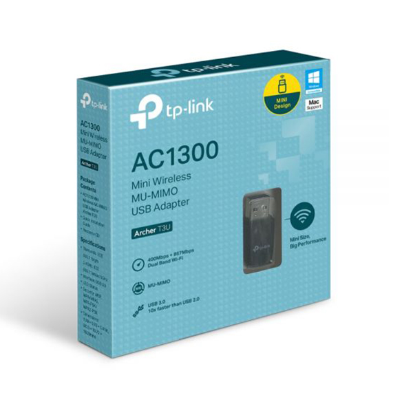 AC1300 Mini Wireless MU-MIMO USB Adapter