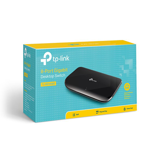 8-Port Gigabit Desktop Switch