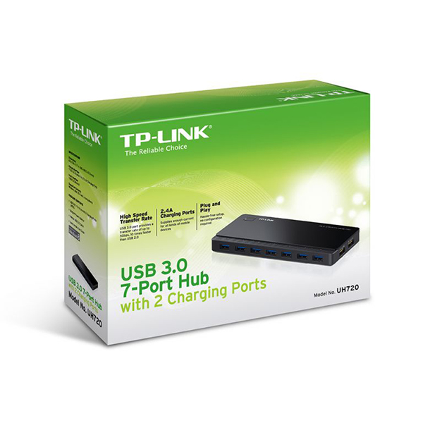 7 Port USB 3.0 Hub