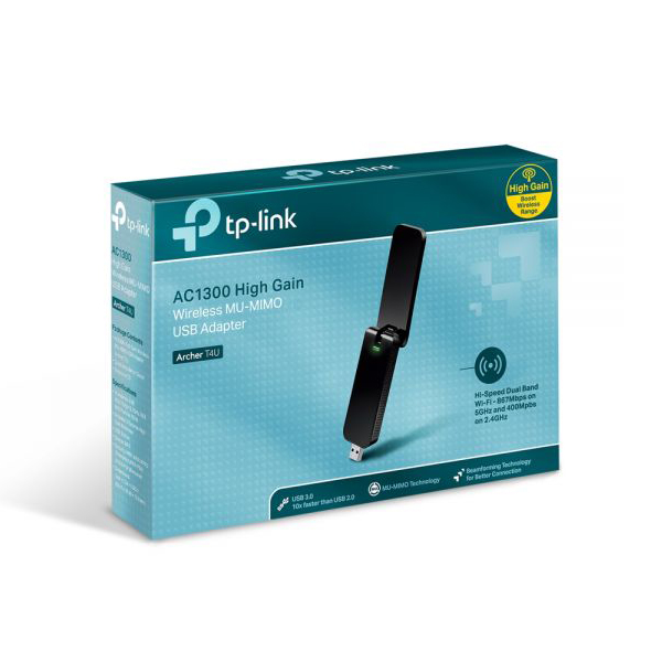 AC1300 Wireless Dual Band USB Adapter