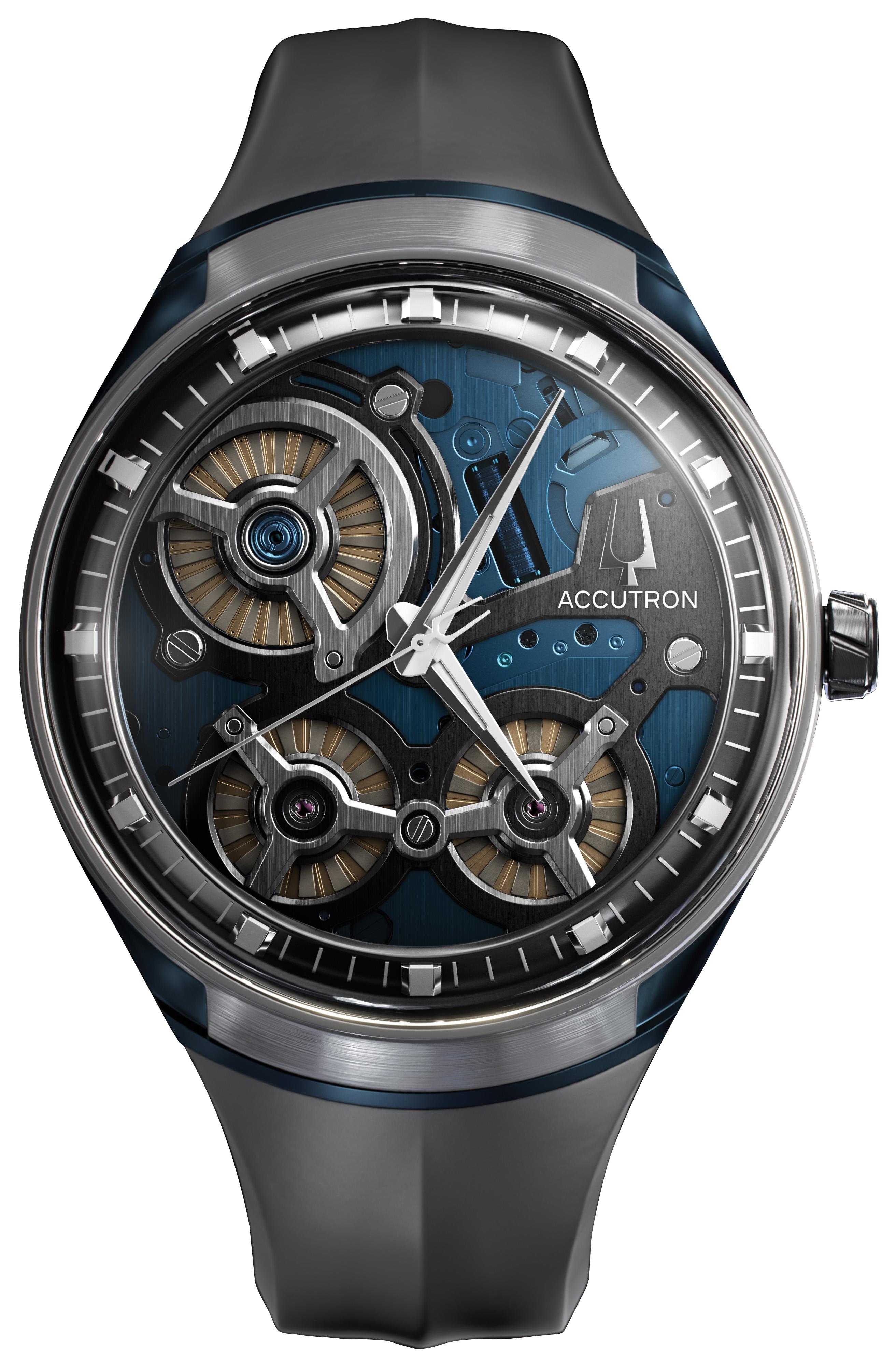 DNA Collection - Stainless Steel case, black EPDM Rubber strap with Black Dial