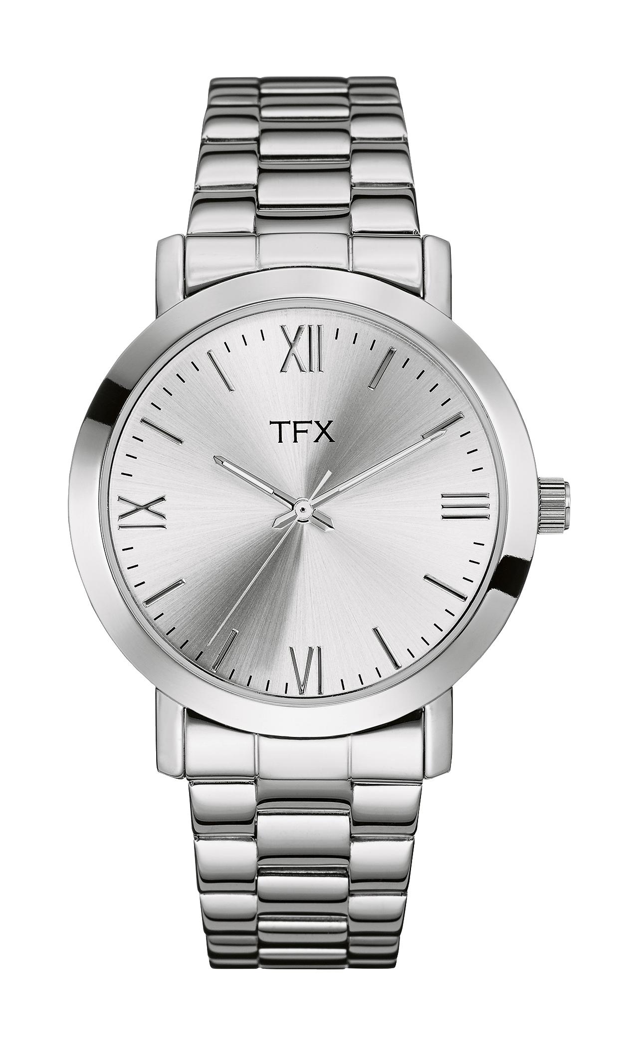 Men's Silver Bracelet Watch