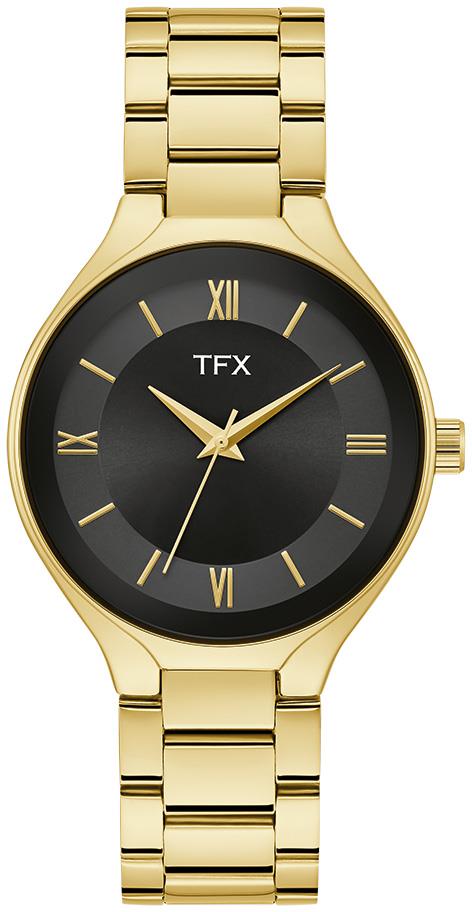 Men's Dress/Classic Stainless Steel Bracelet watch, Black dial