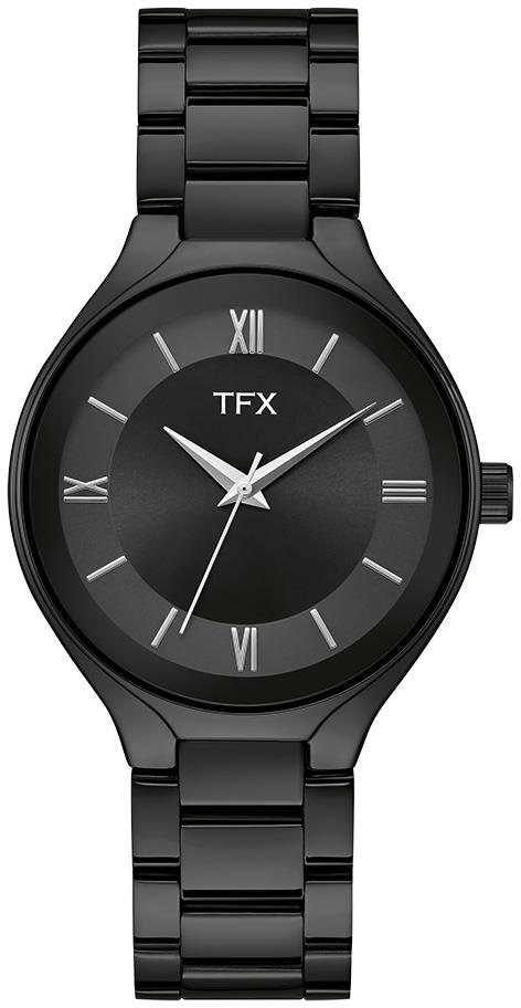 Men's Dress/Classic Stainless Steel Bracelet watch, Black dial