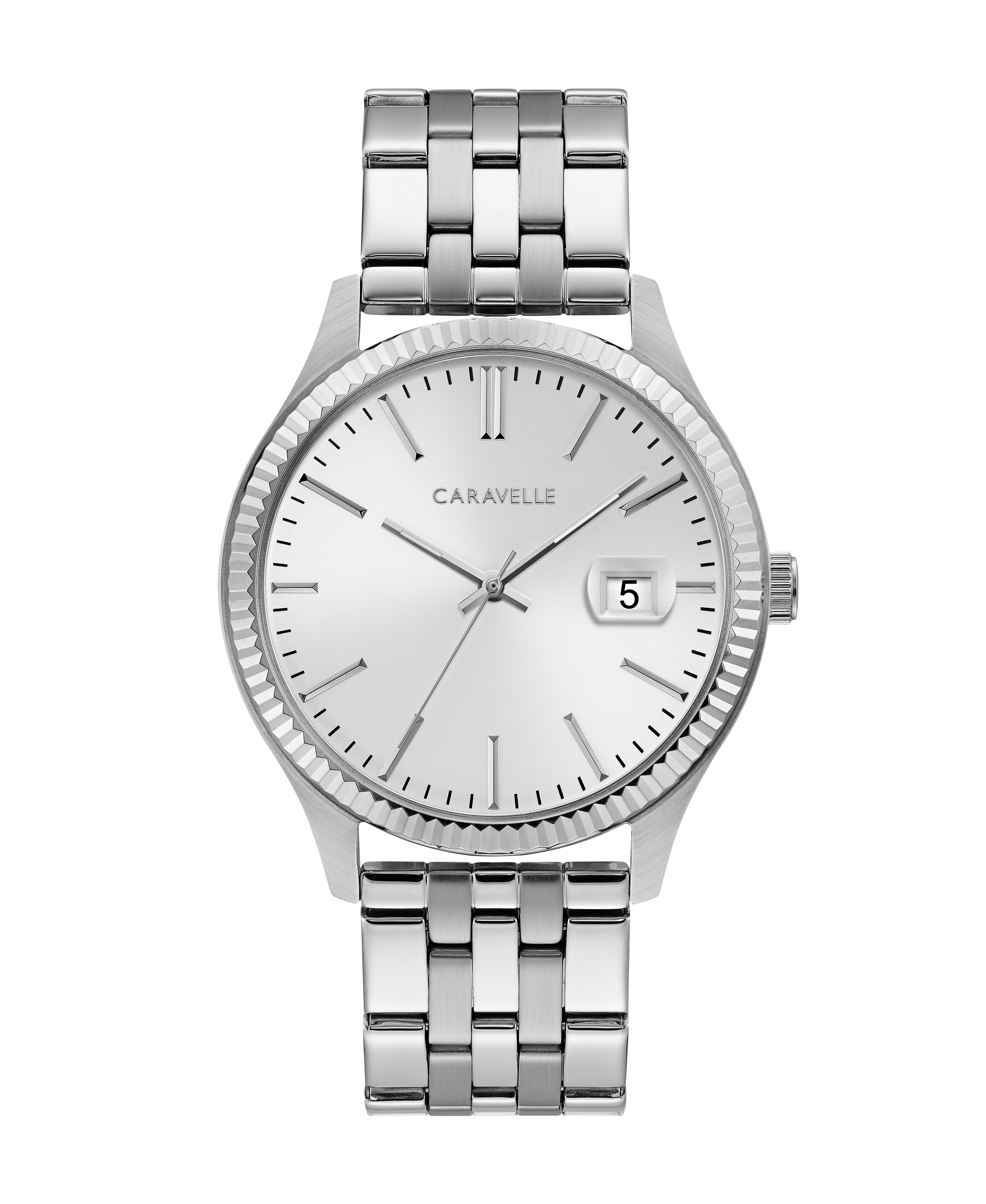 Men's Classic Dress Stainless Steel Bracelet