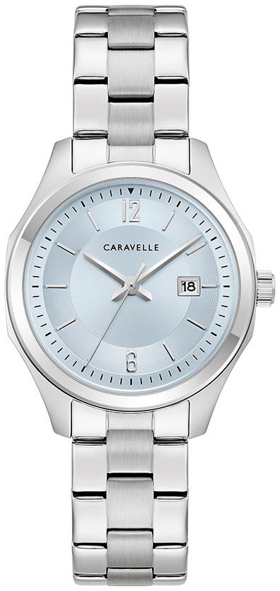 Ladies' Sport Stainless Steel Bracelet watch, Light Blue dial