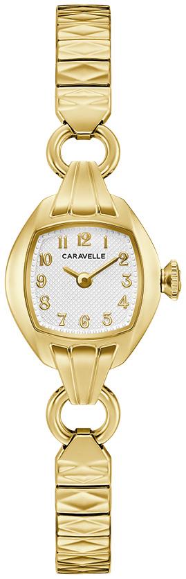 Ladies' Classic Stainless Steel Expansion watch, Silver-White dial