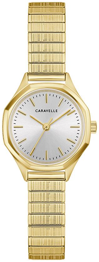 Ladies' Vintage Stainless Steel Expansion watch, Silver-White dial
