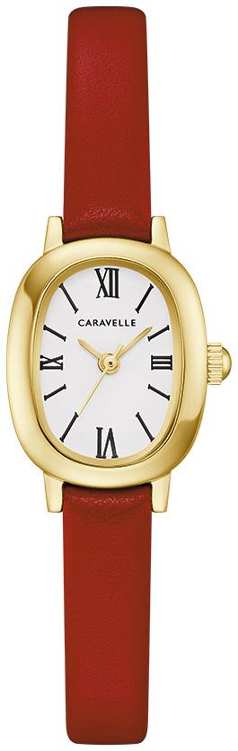 Ladies' Dress Leather Strap watch, Off White dial