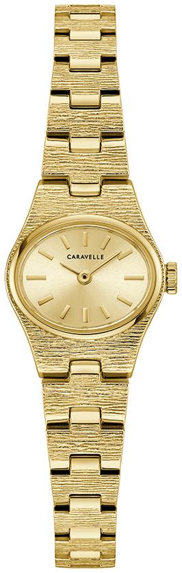 Ladies' Vintage Stainless Steel Bracelet watch, Champagne dial