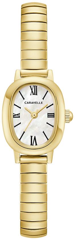 Ladies' Classic Dress Stainless Steel Expansion watch, White dial