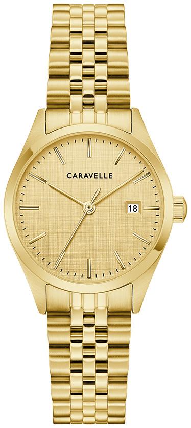 Ladies' Dress Stainless Steel Bracelet watch, Champagne dial
