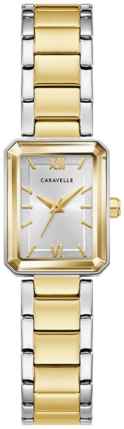 Ladies' Modern Stainless Steel Bracelet watch, Silver-White dial