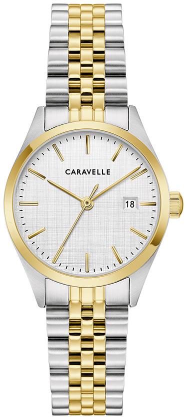 Ladies' Dress Stainless Steel Bracelet watch, Silver-White dial