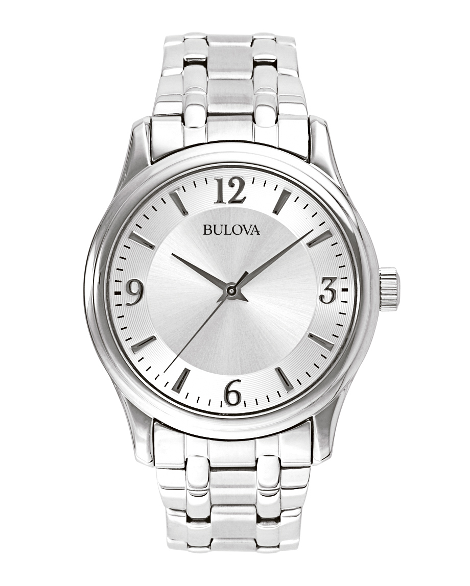 Men's Corporate Collection, Silver-tone Bracelet Watch