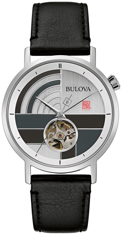 Men's Frank Lloyd Wright Leather strap watch
