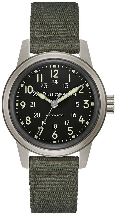 Men's Military Hack Watch VWI Spec Edition