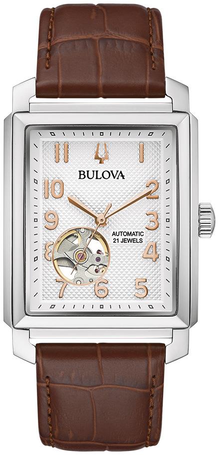 Men's Automatic Classic leather strap watch
