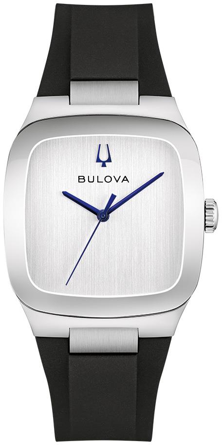 Men's Latin Grammy Silicone Rubber watch, Silver-White dial