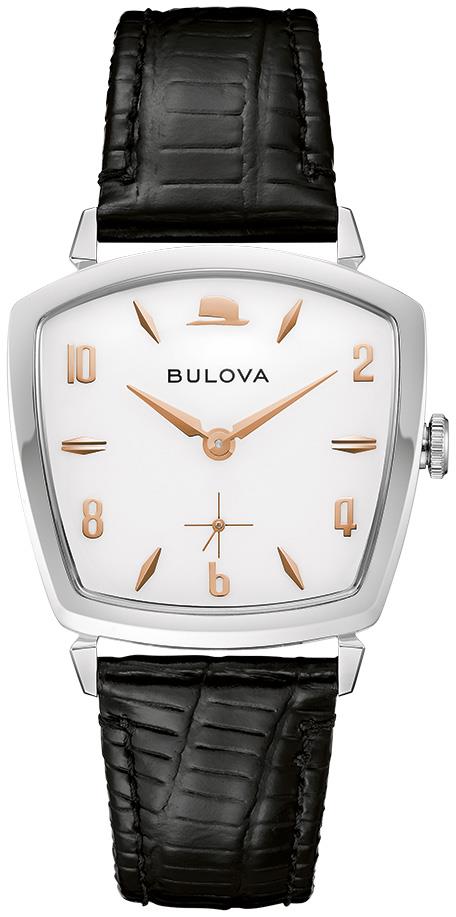 Mens Ive Got You Under My Skin Silver & Black Leather Strap Watch White Dial