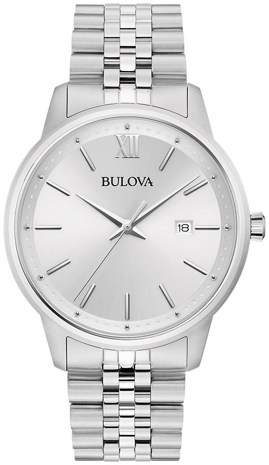 Men's Corporate Exclusive, Silver-tone with Silver Dial
