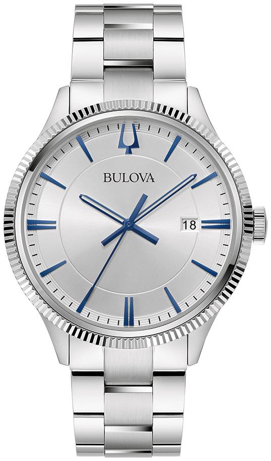 Special Value Men's Dress Stainless Steel Bracelet Watch, Silver White Dial