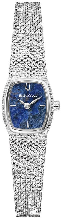 Ladies' Classic Stainless Steel Bracelet watch, Blue dial