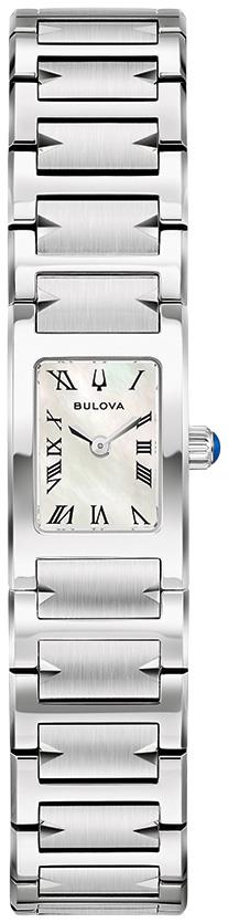 Ladies' Marc Anthony Stainless Steel Bracelet watch, White MOP dial