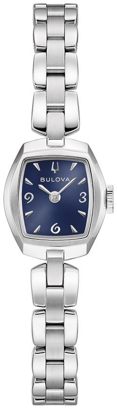 Ladies' Goddess of Time Stainless Steel Bracelet watch, Blue dial