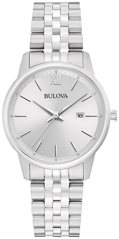 Ladies' Corporate Exclusive, Silver-tone bracelet with Silver White Dial