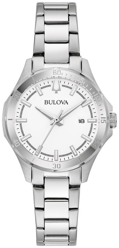 Ladies' Corporate Collection, Stainless Steel Bracelet watch, White dial