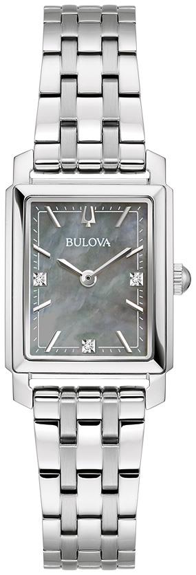 Ladies' Sutton Stainless Steel Bracelet watch, Gray MOP dial