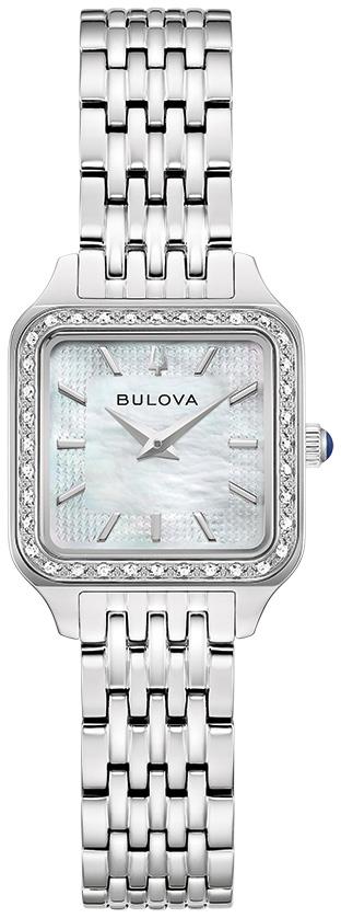 Ladies' Sutton Stainless Steel Bracelet watch, White dial