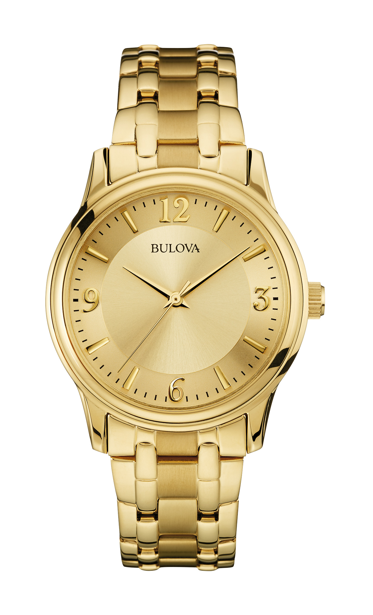 Men's Corporate Collection, Gold-tone Bracelet Watch