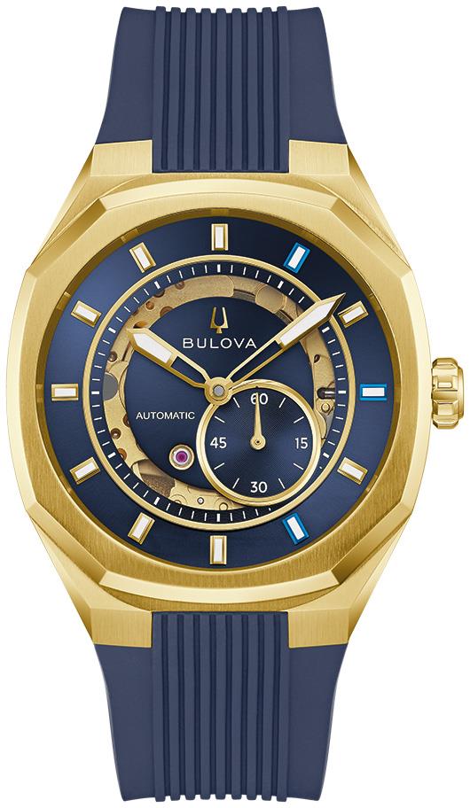 Men's Marc Anthony Surveyor HNBR Rubber watch, Blue dial