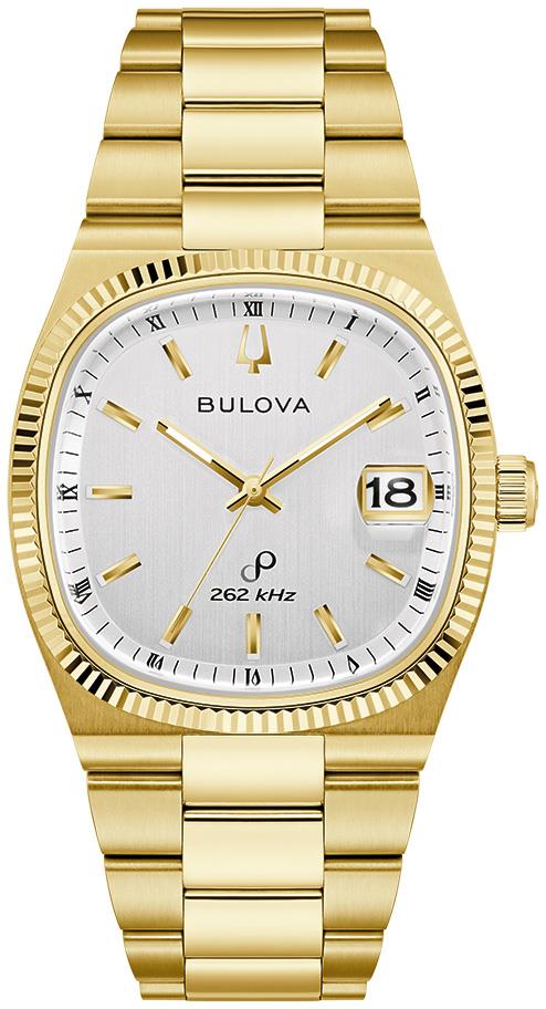 Men's Super Seville Stainless Steel Bracelet watch, Silver-White dial