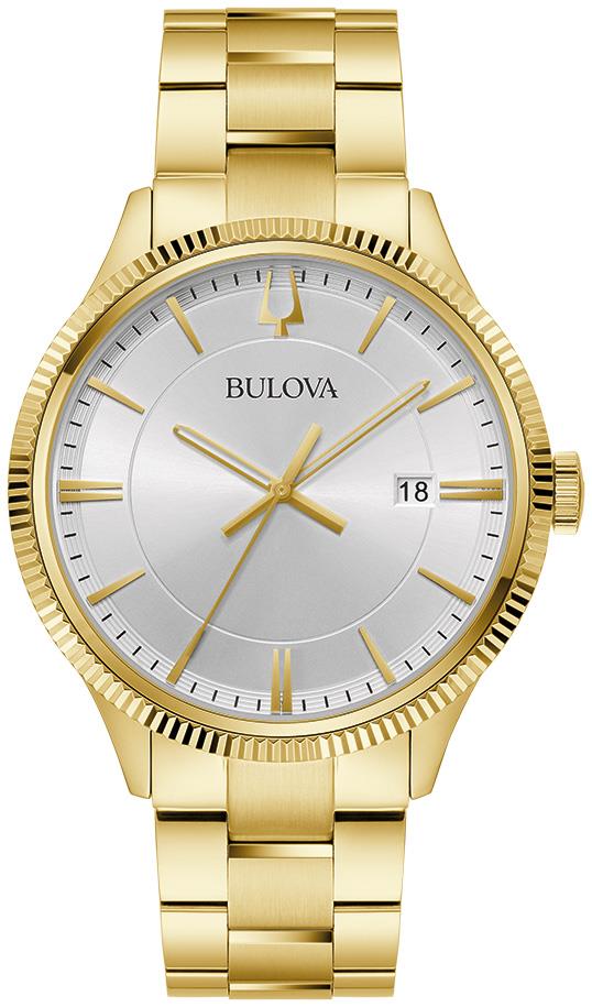 Men's Dress/Classic Stainless Steel Bracelet watch, Silver-White dial